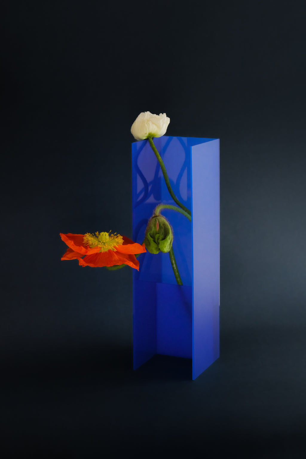 Nook Vase - Design Blue