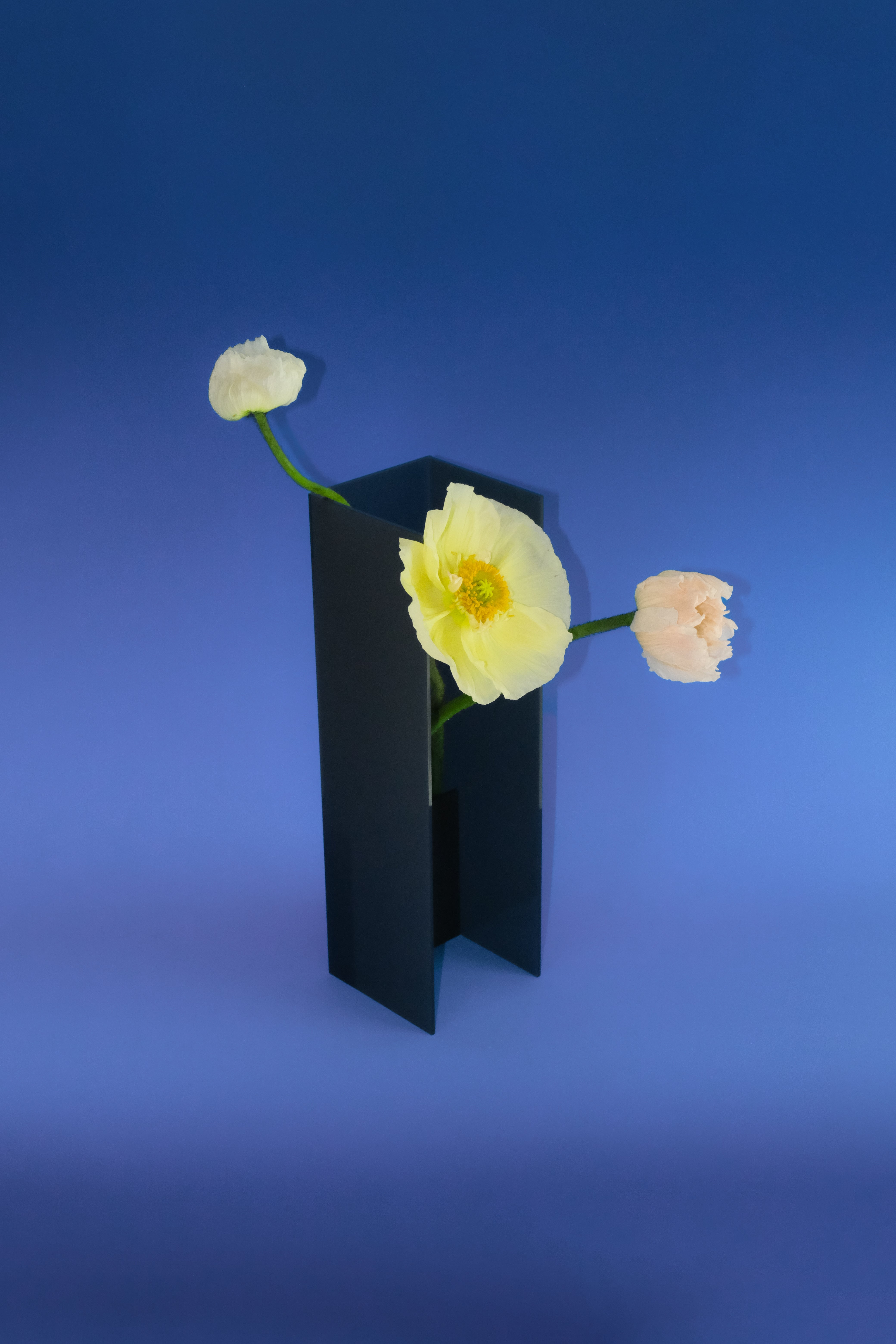 Nook Vase - Smoke – ANNAKA HOELK STUDIO