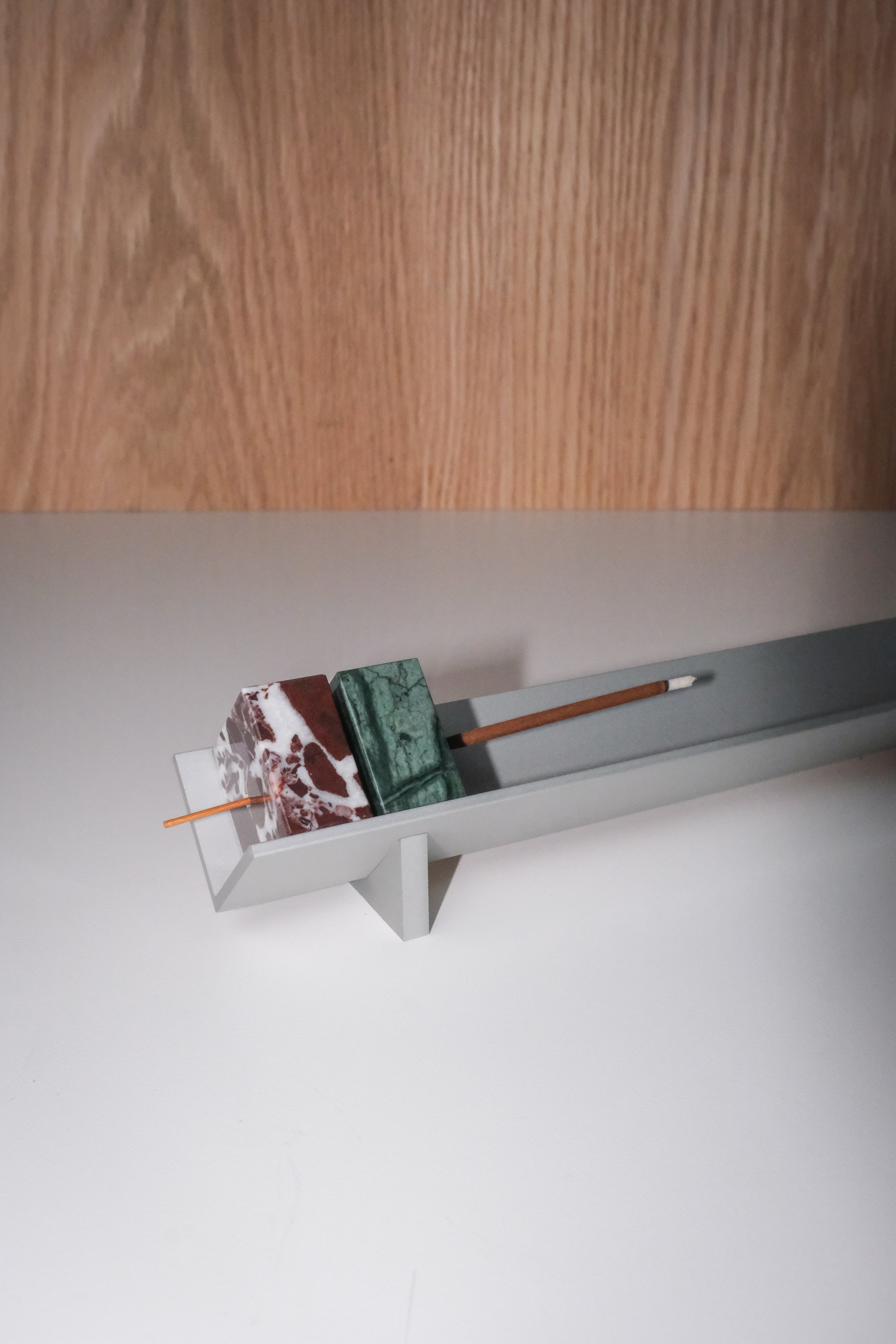 Crease Incense Holder