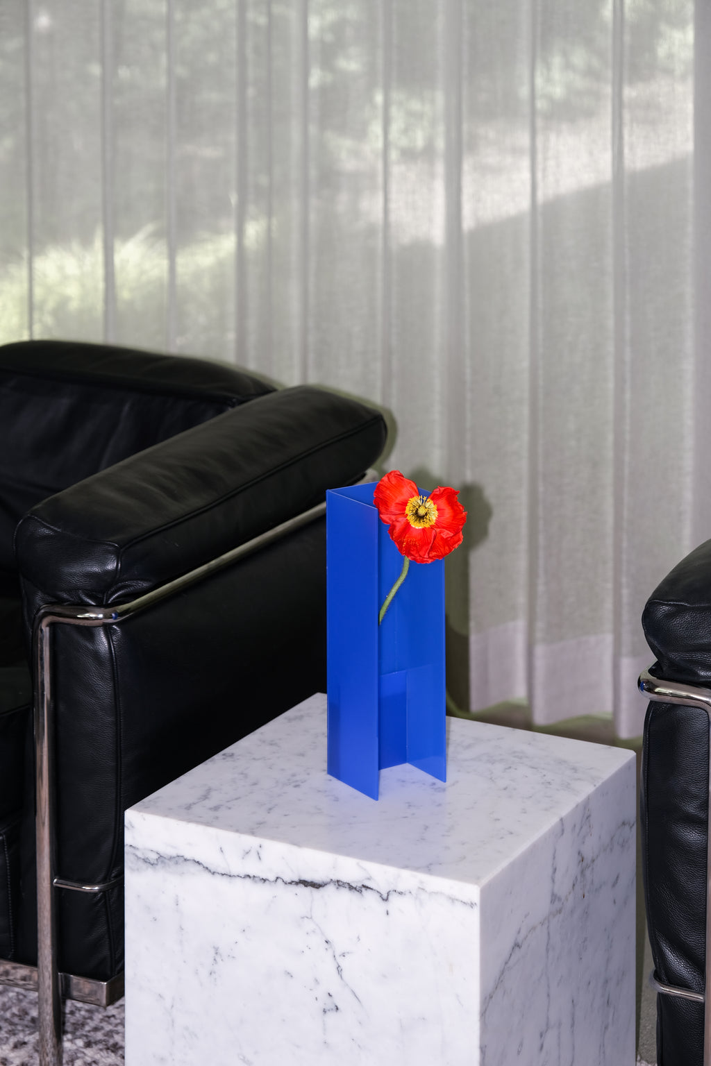 Nook Vase - Design Blue