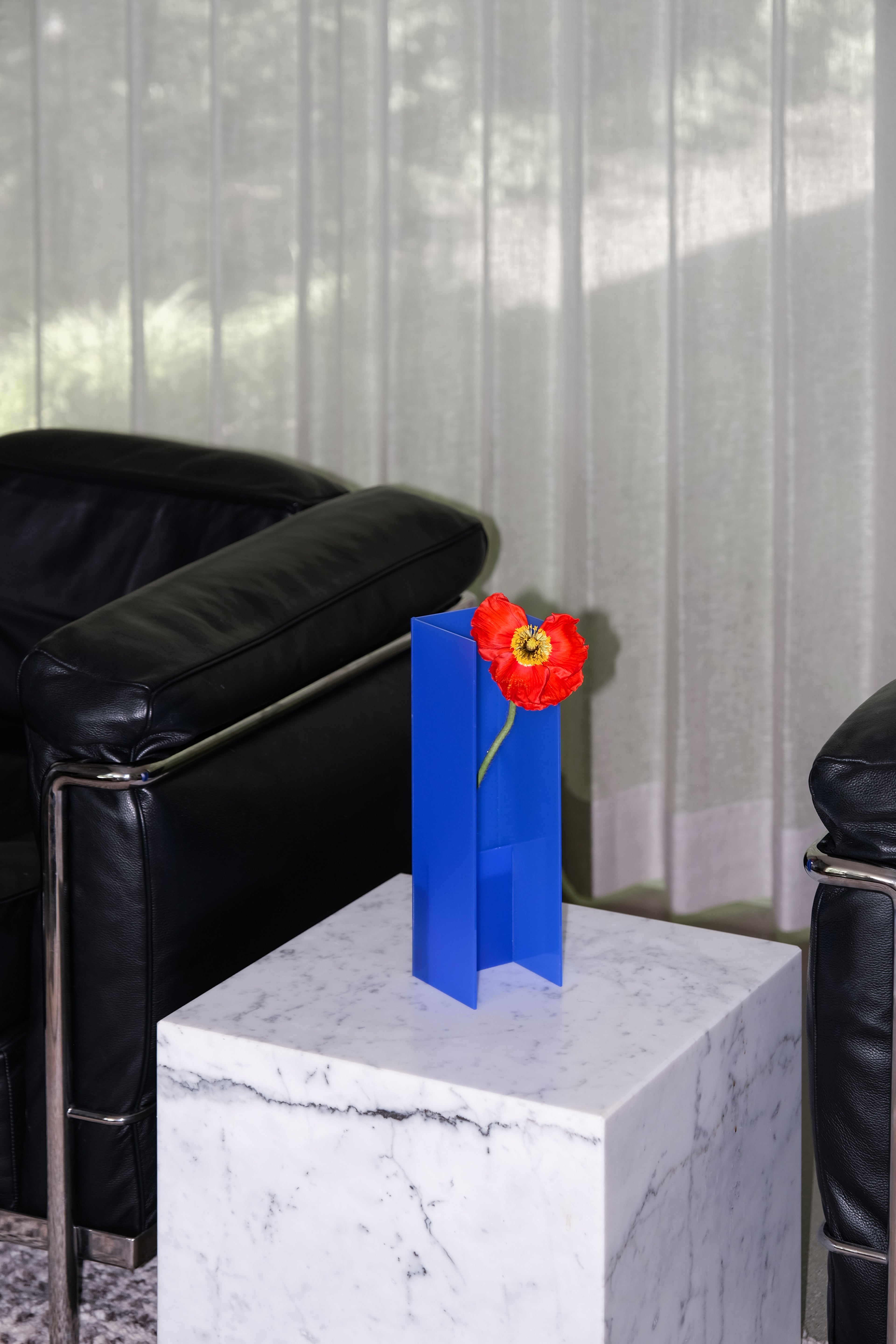 Nook Vase - Design Blue