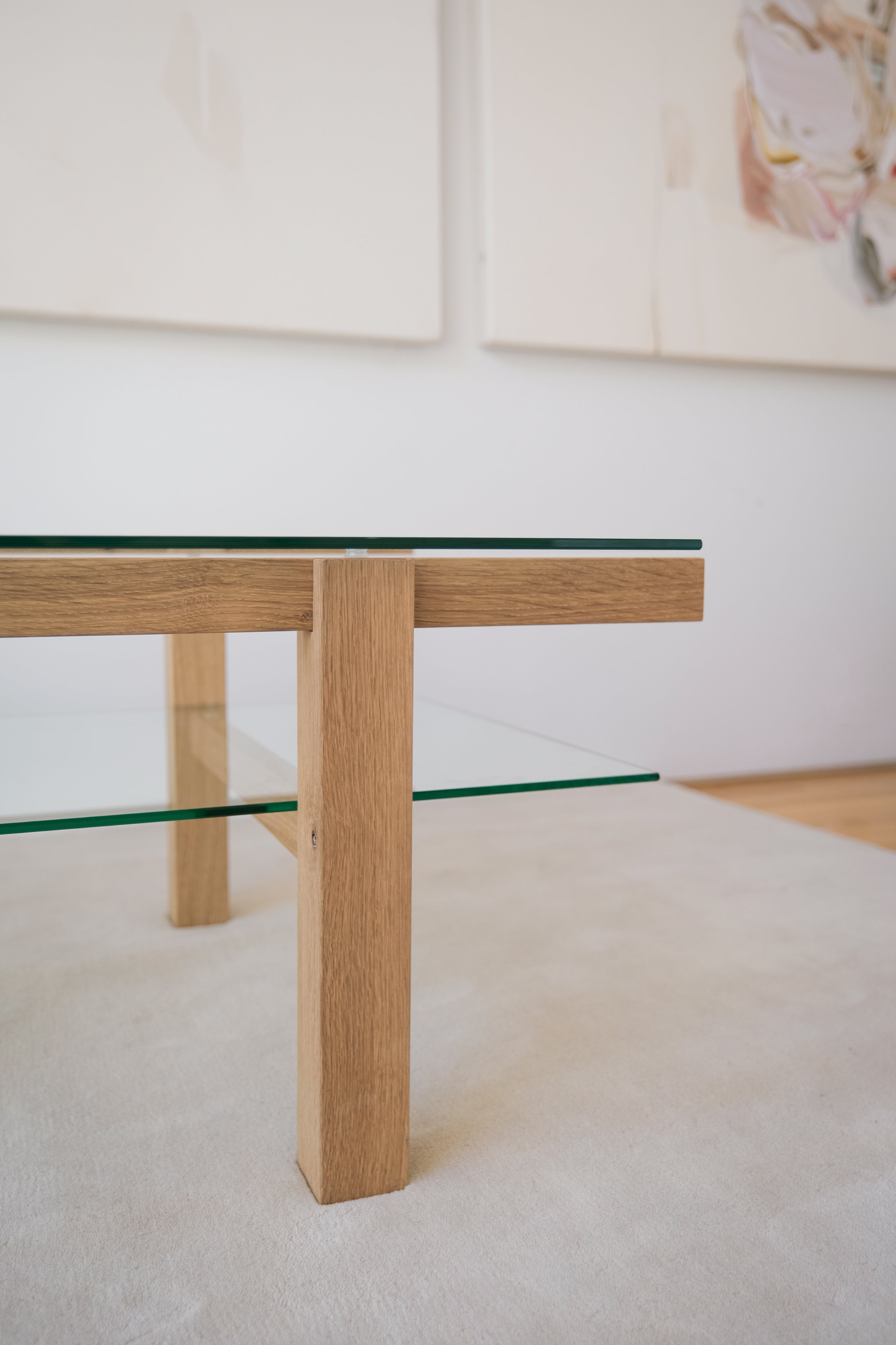Blank Coffee Table