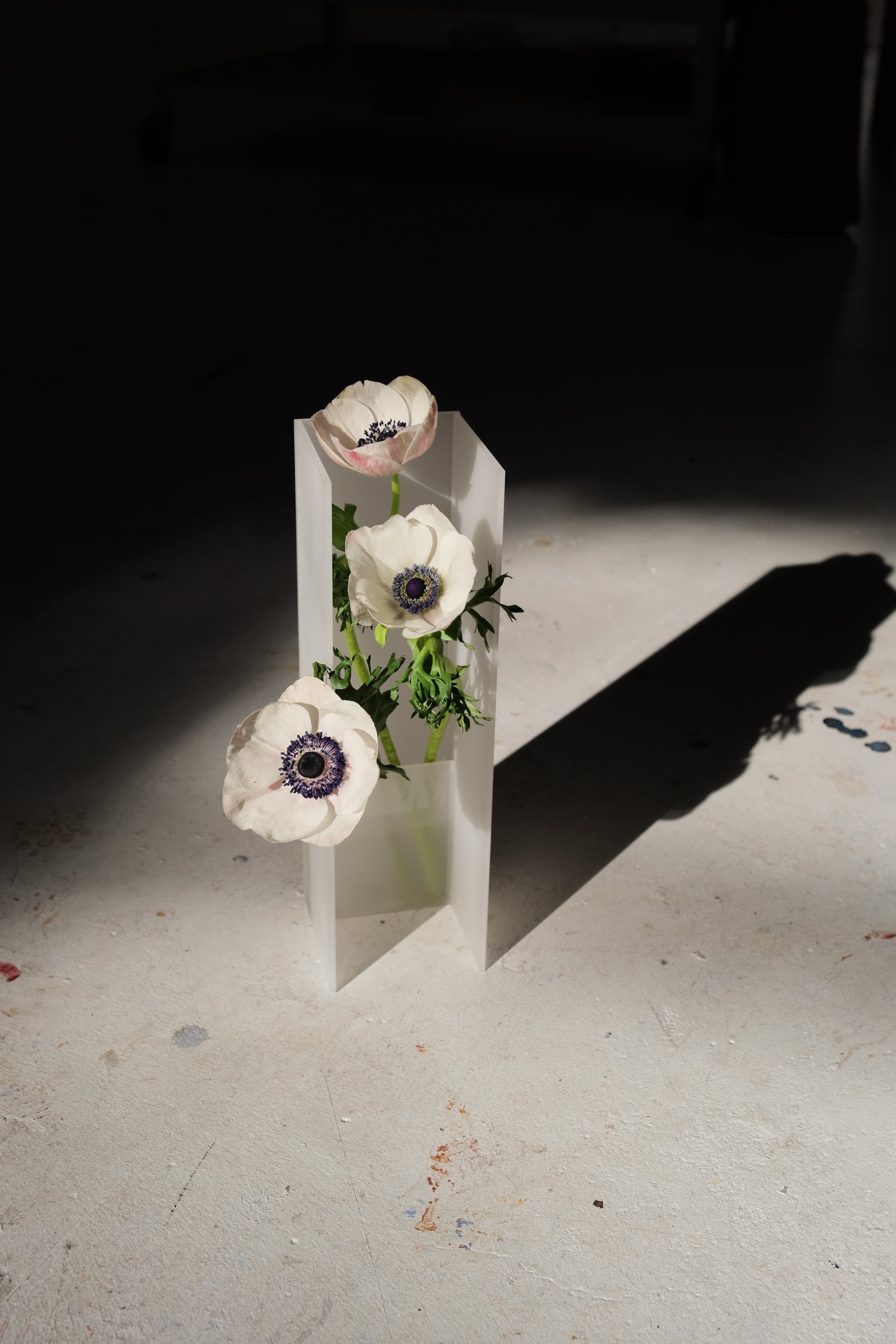 Nook Vase - Frost