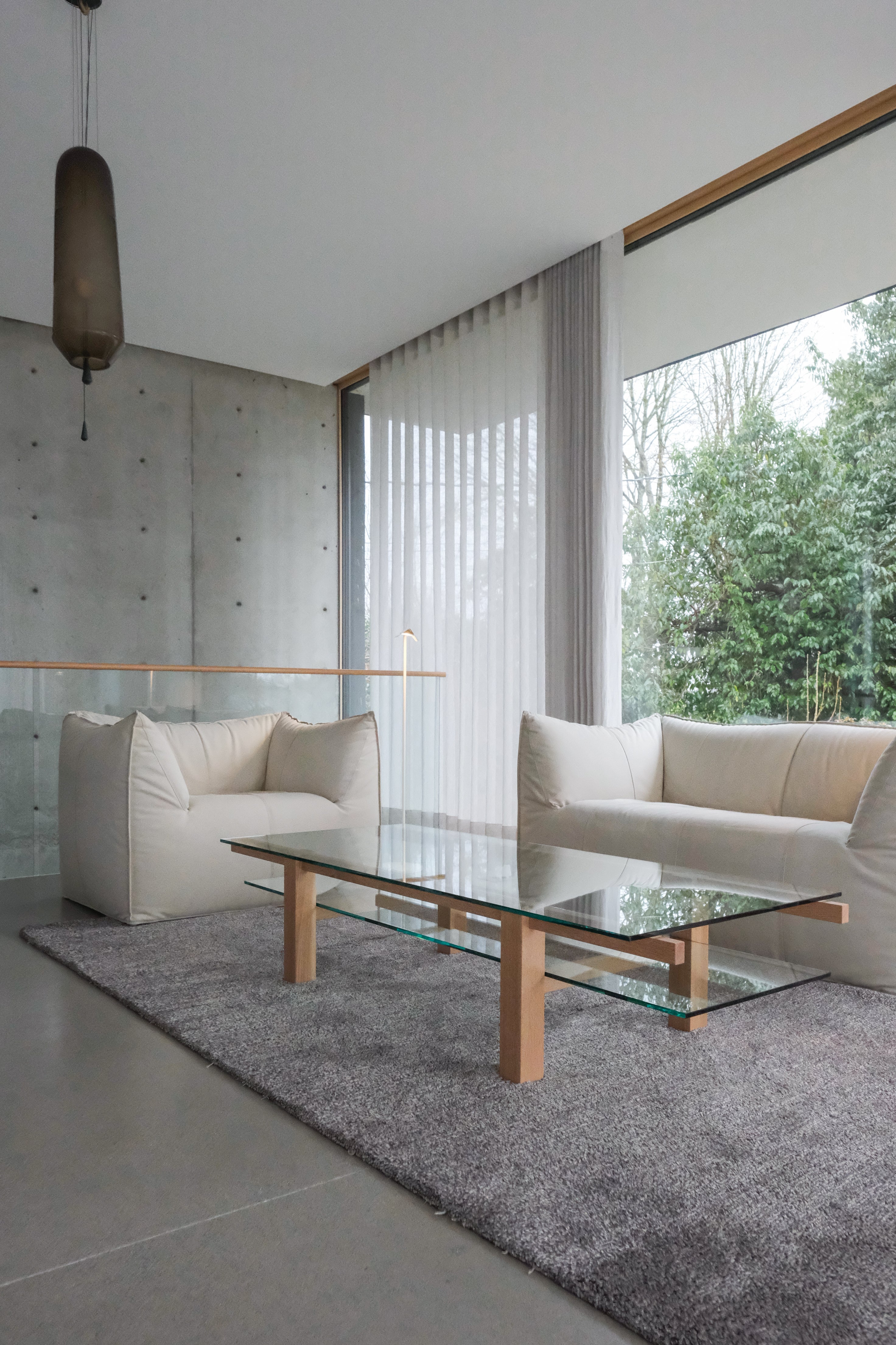 Blank Coffee Table Long