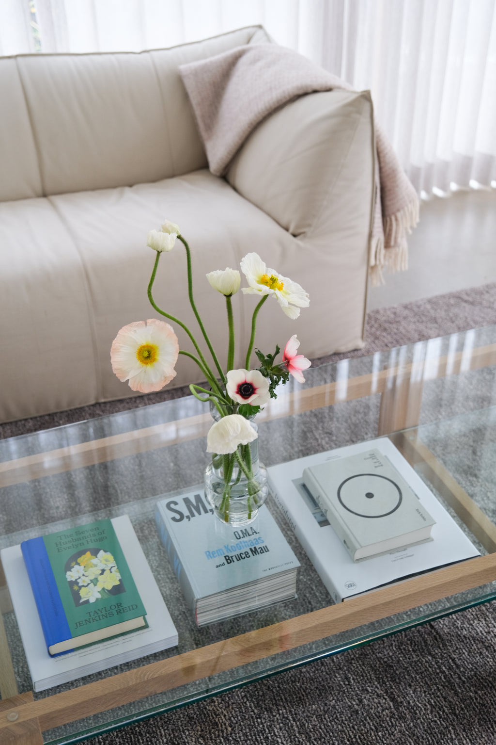 Blank Coffee Table Long