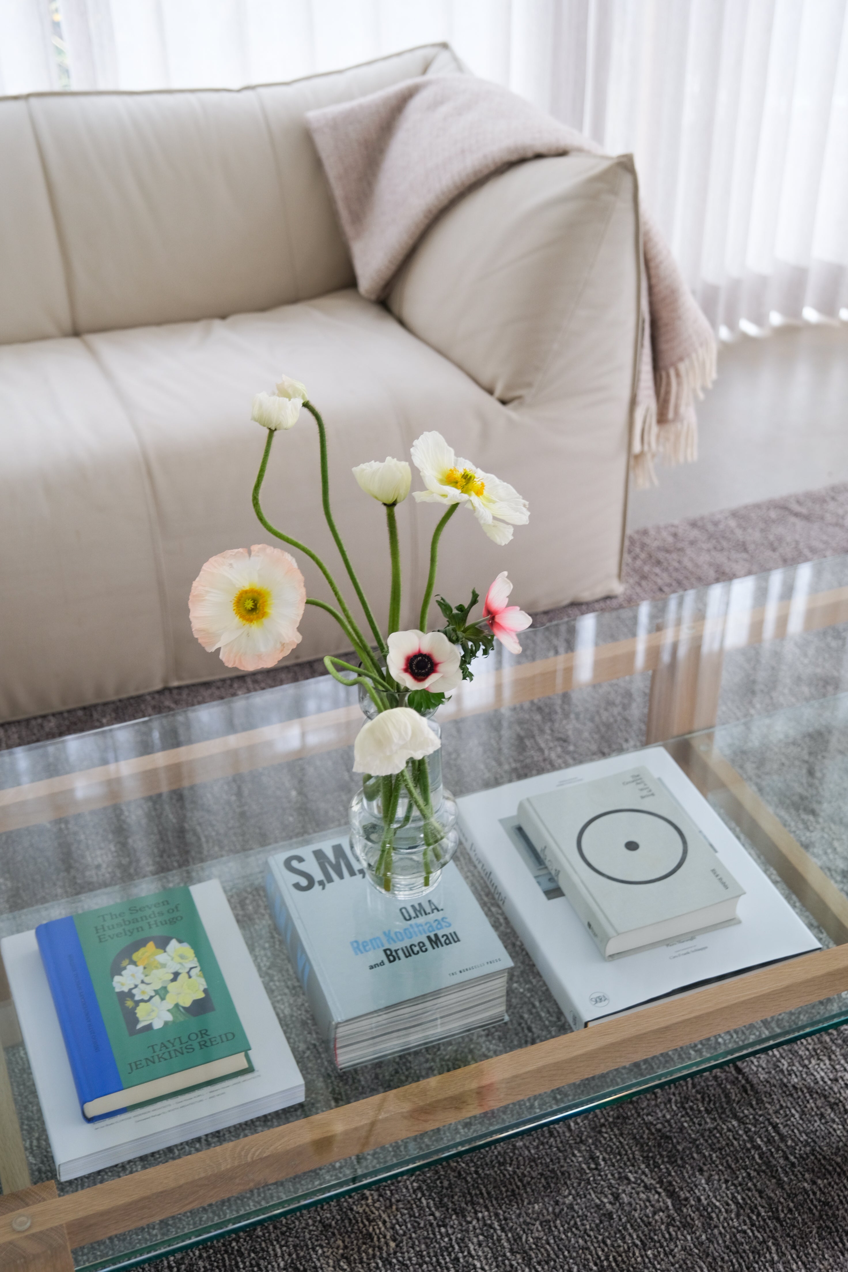 Blank Coffee Table Long