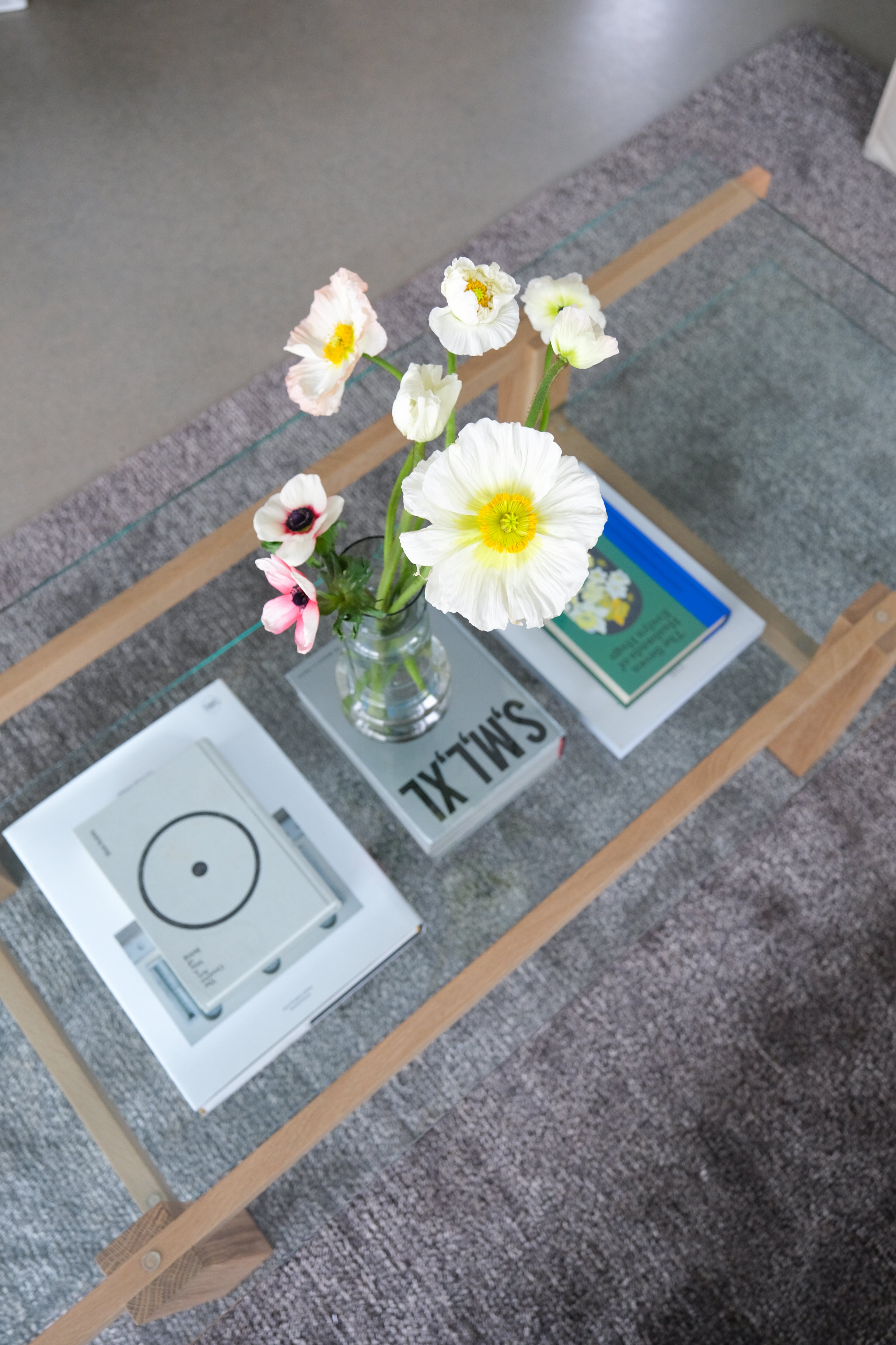 Blank Coffee Table Long