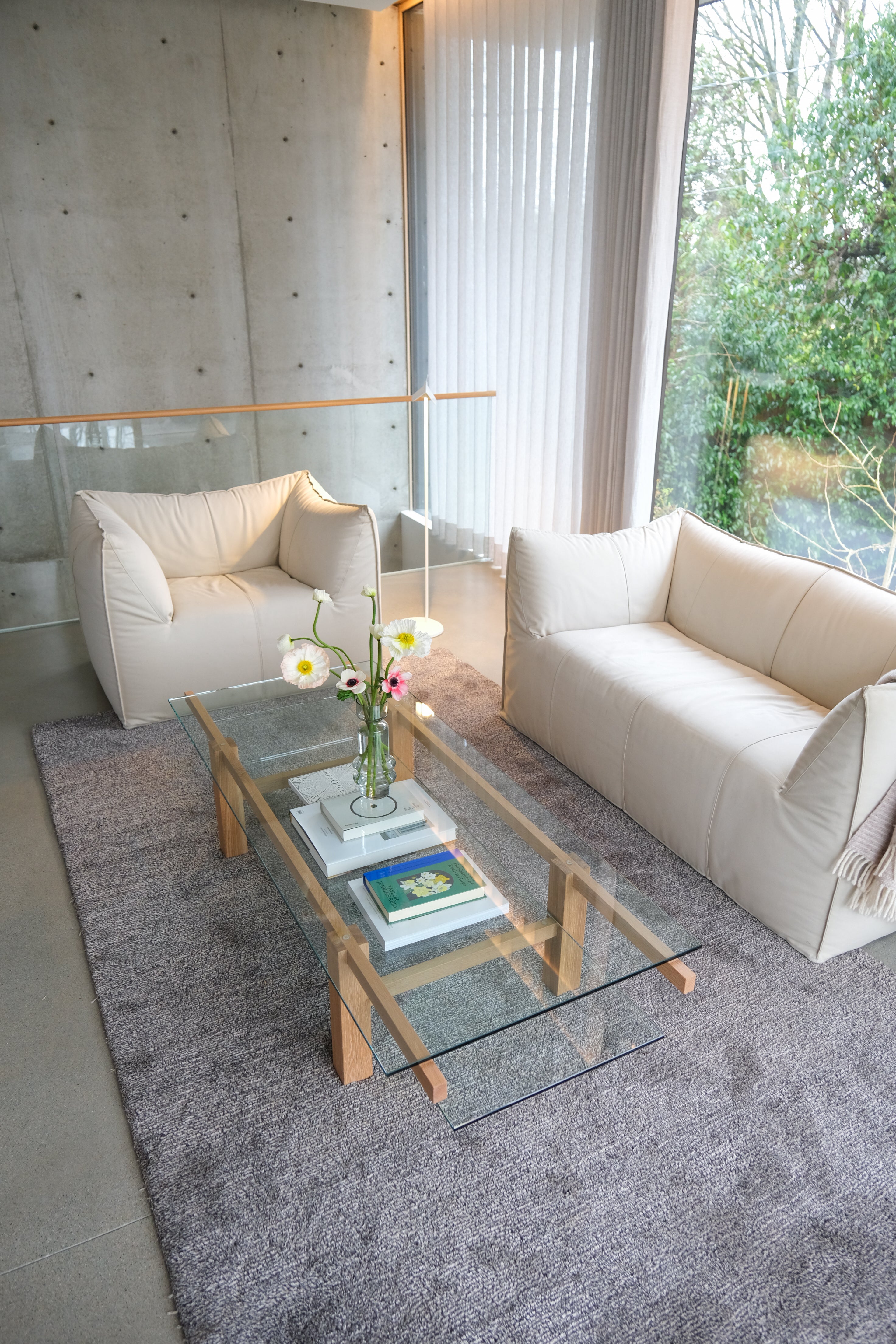 Blank Coffee Table Long