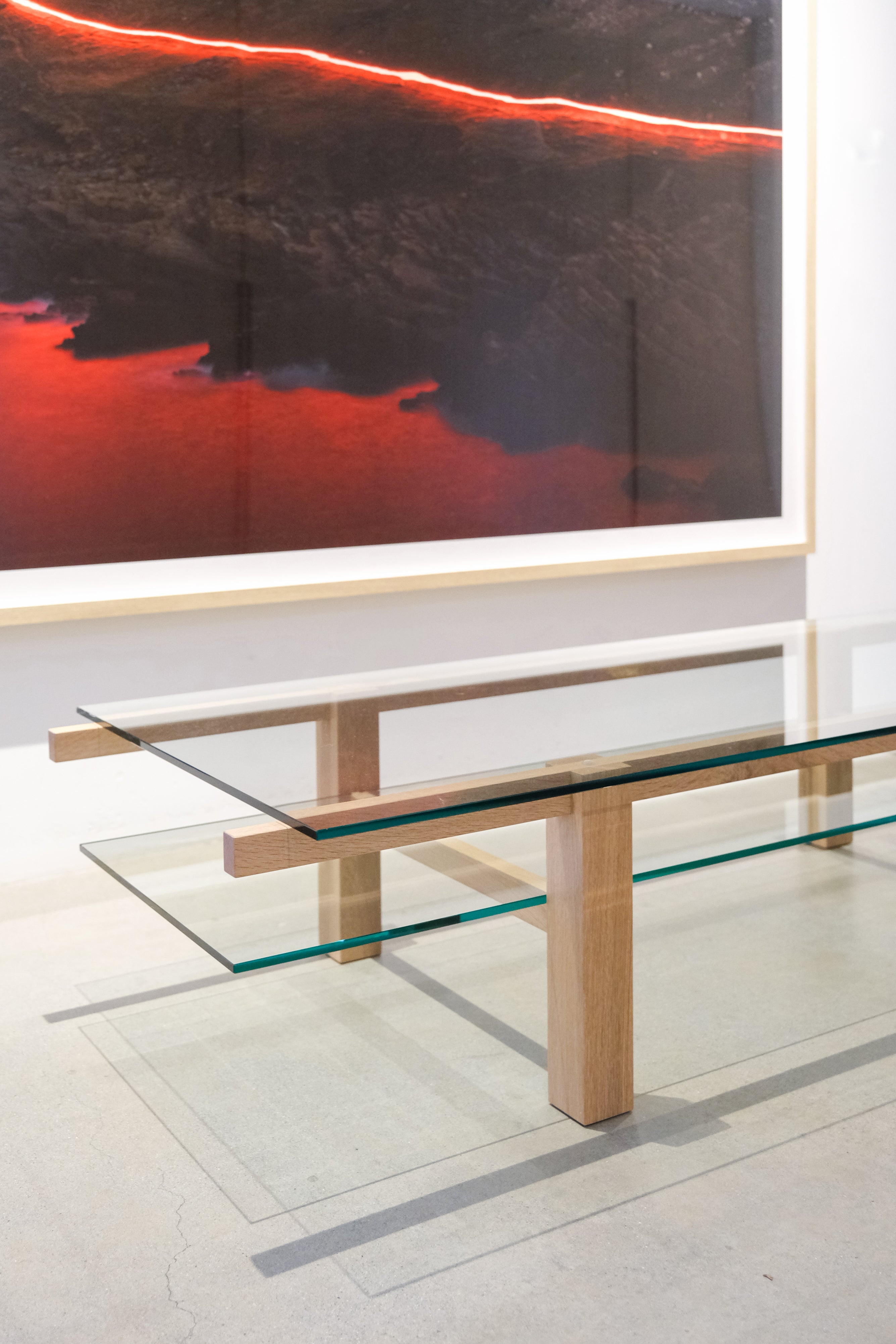 Blank Coffee Table Long