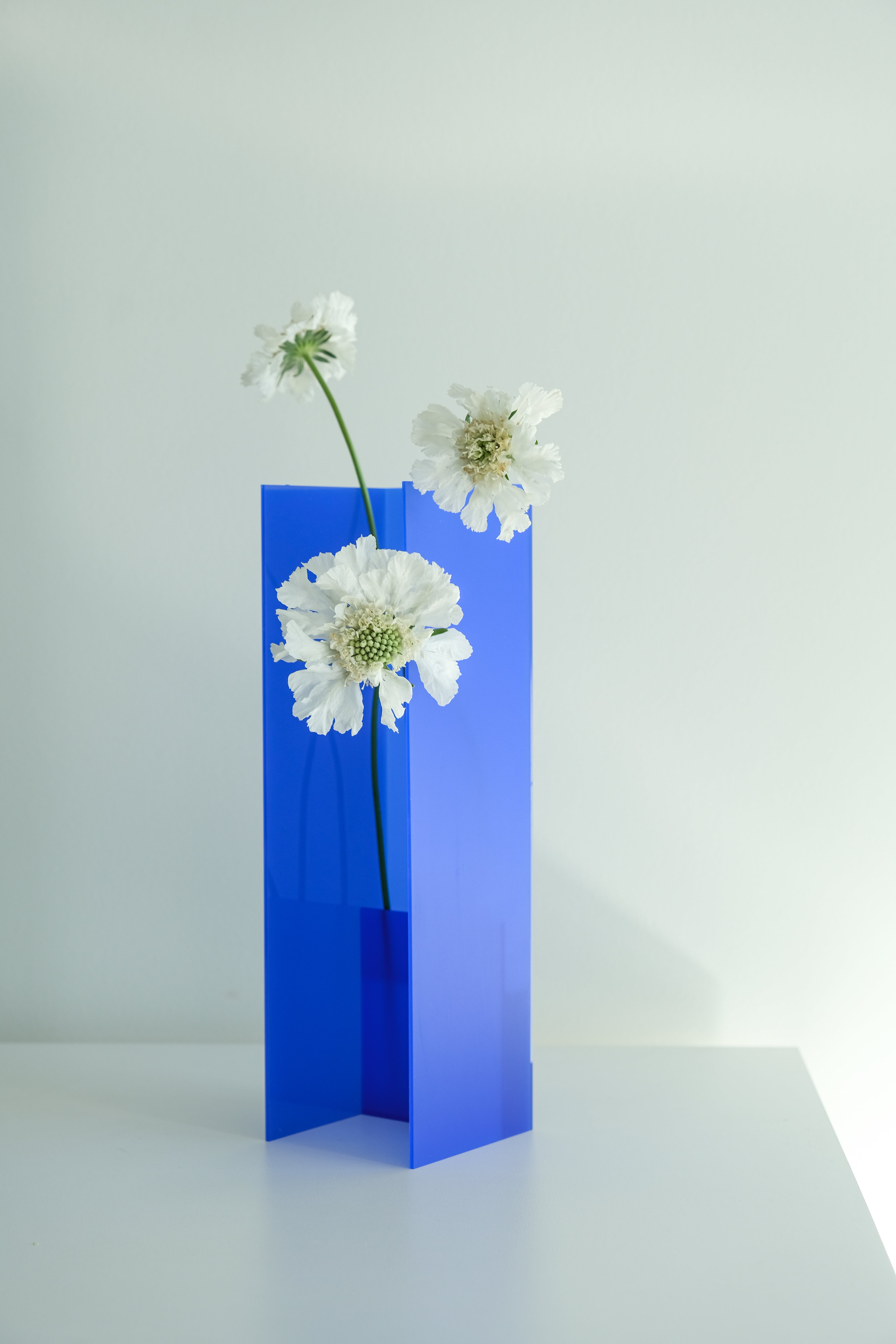 Nook Vase - Design Blue