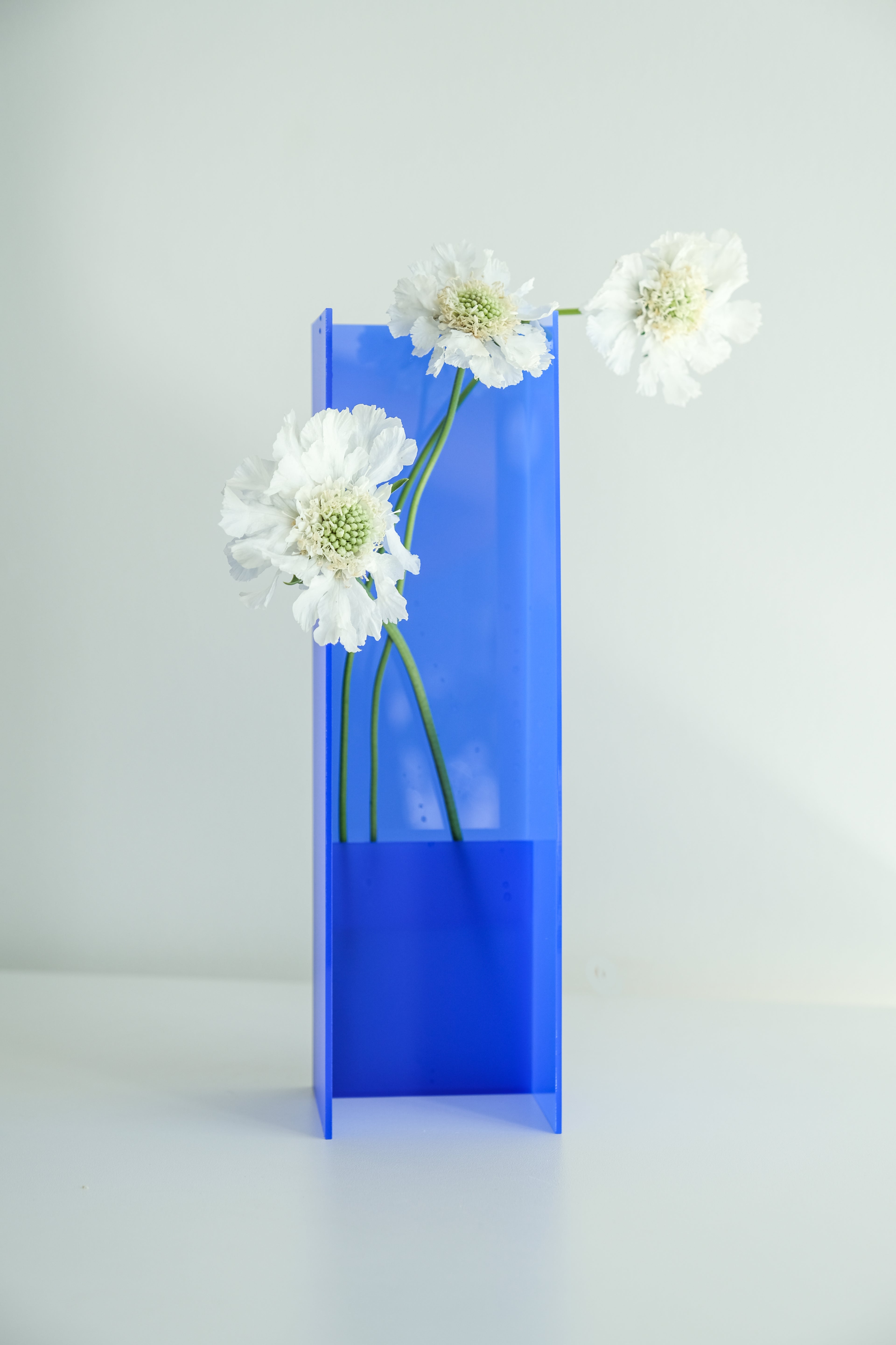 Nook Vase - Design Blue