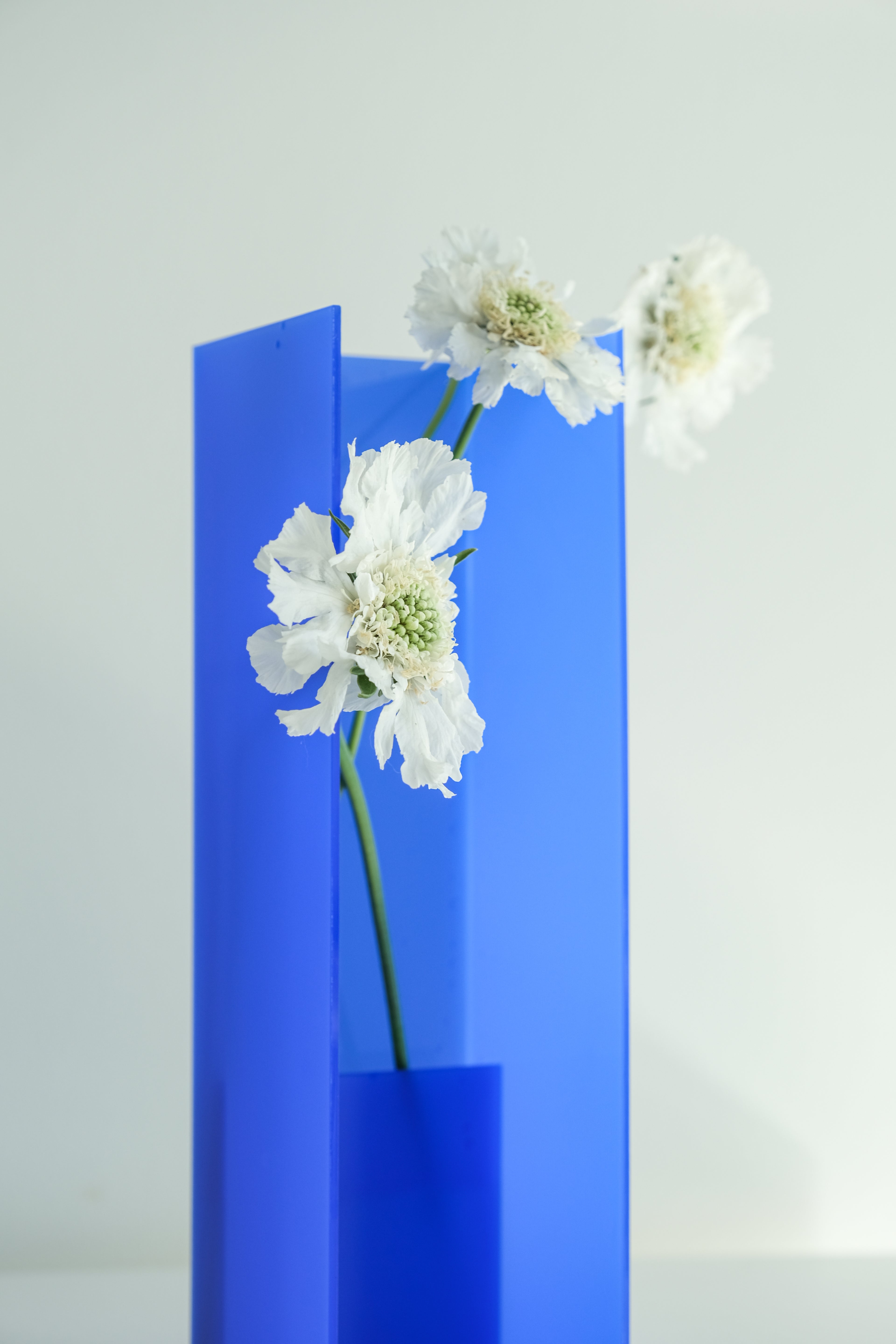 Nook Vase - Design Blue
