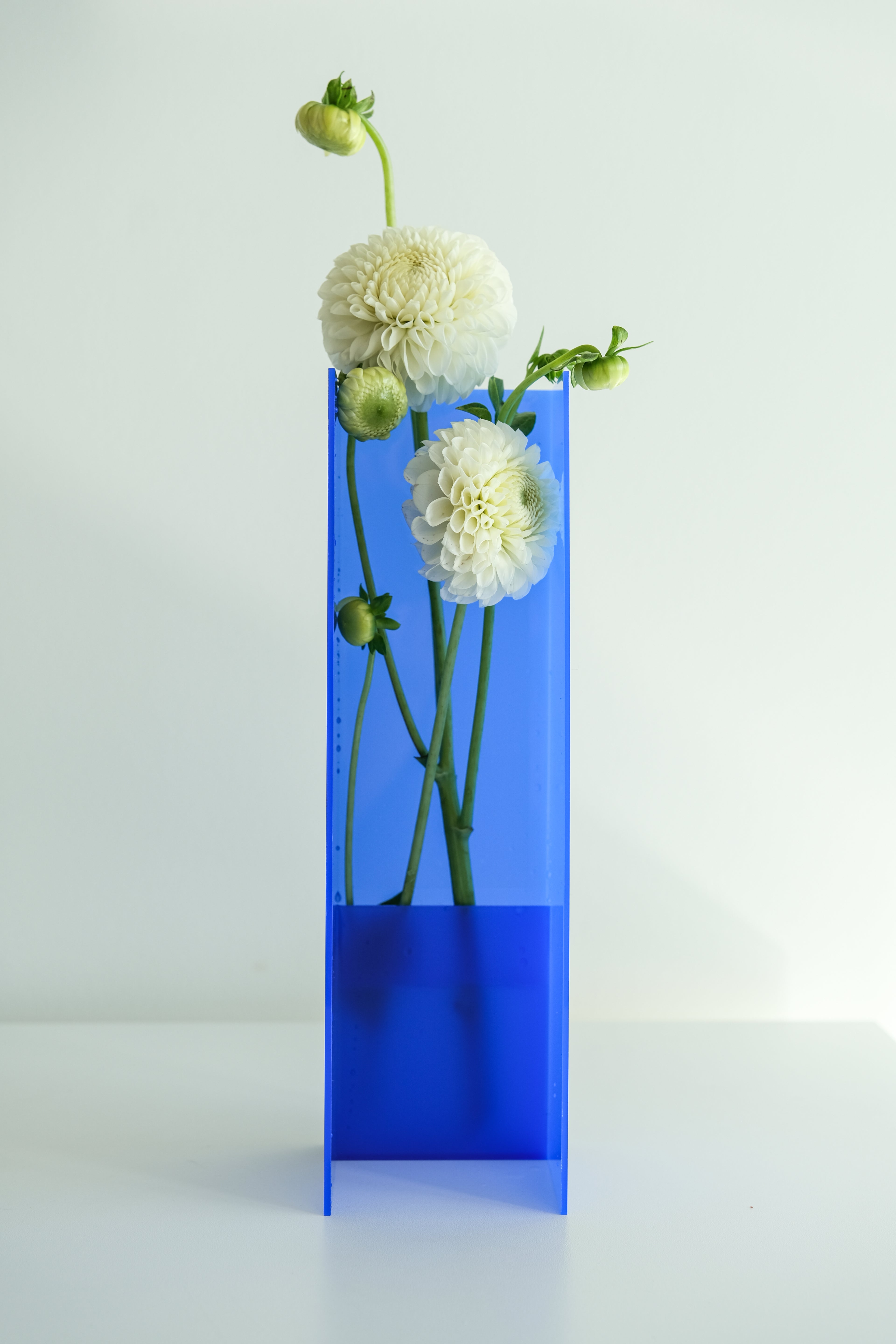 Nook Vase - Design Blue