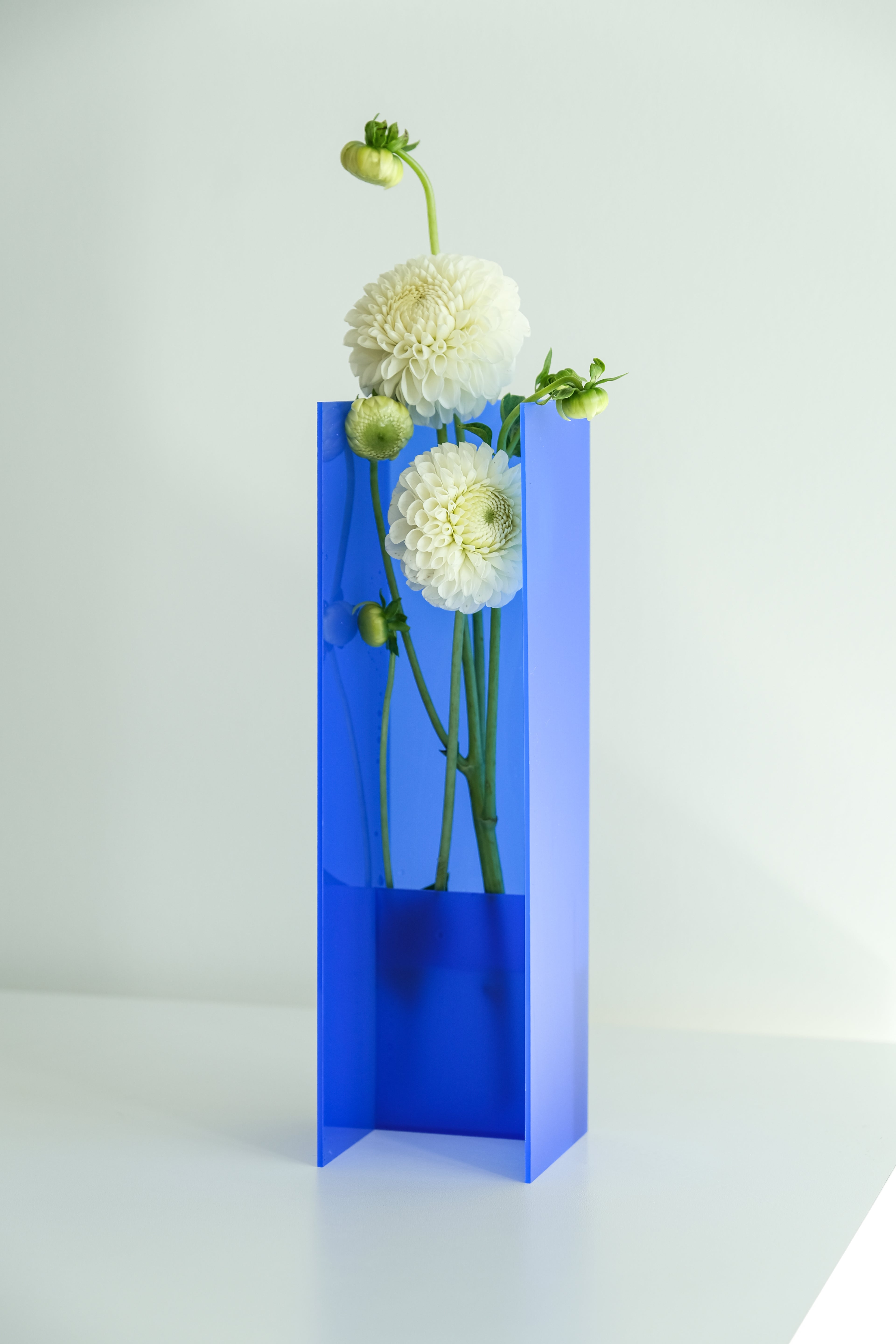 Nook Vase - Design Blue