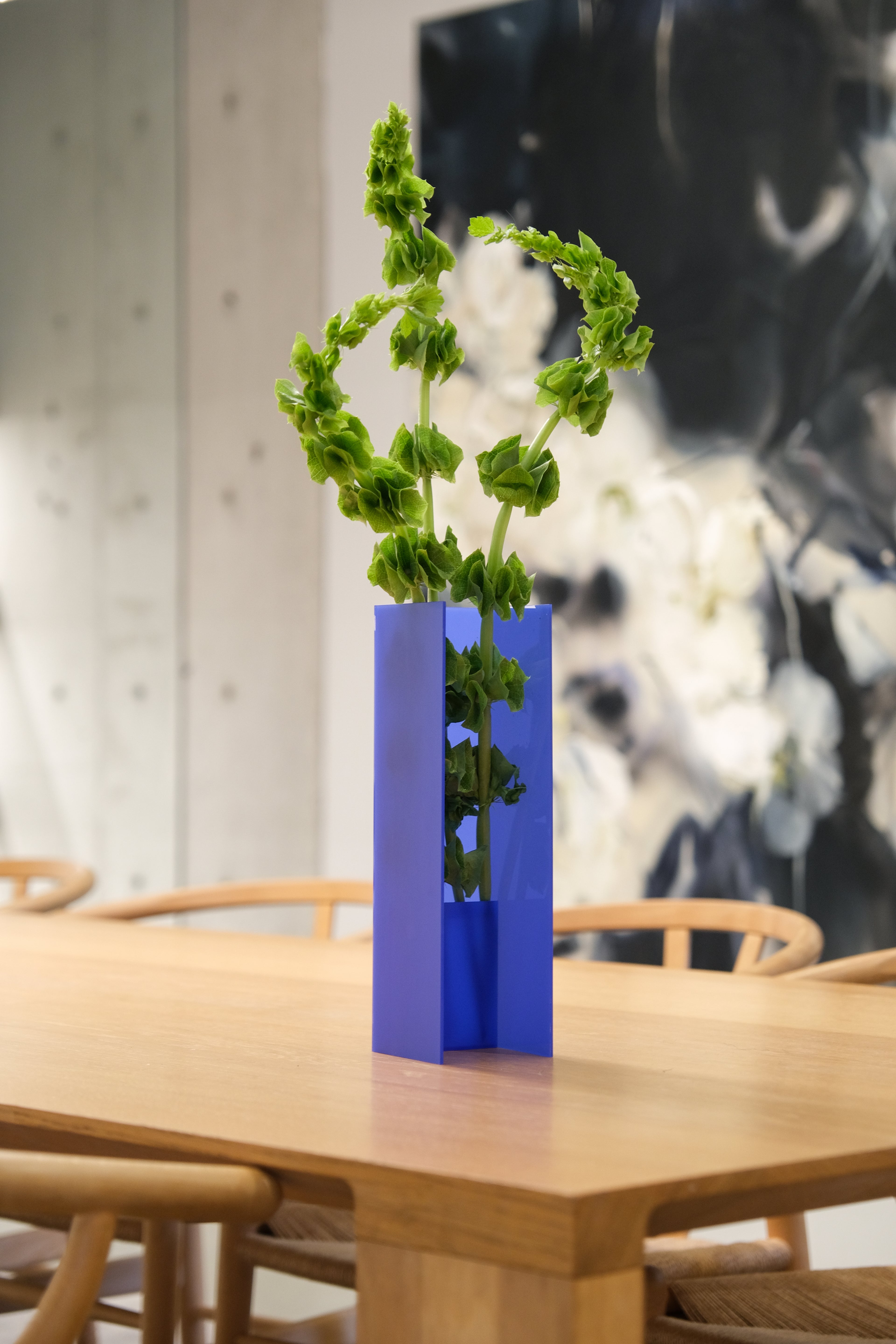 Nook Vase - Design Blue