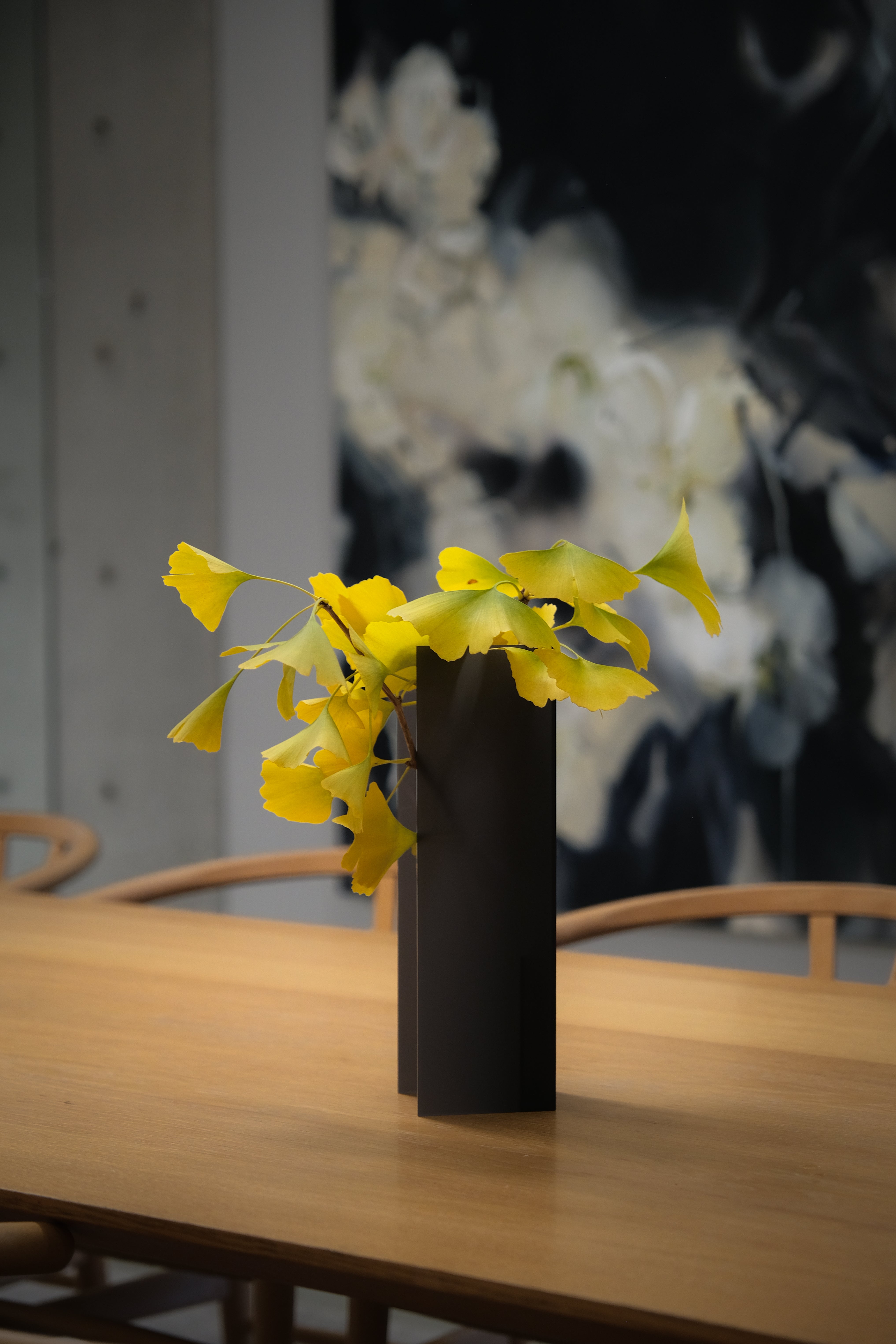 Nook Vase - Smoke – ANNAKA HOELK STUDIO