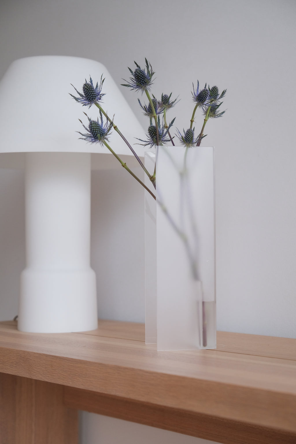 Nook Vase - Frost