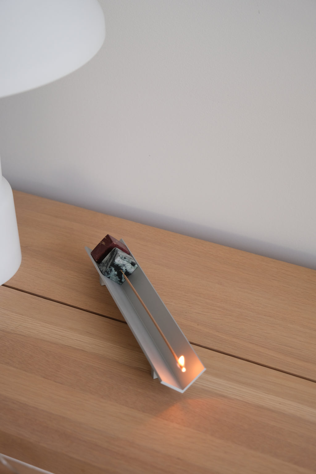 Crease Incense Holder